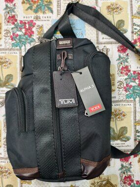 Tumi Alpha Bravo Monterey Sling Bag